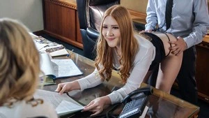 Harper Red, Quinn Waters – Hard At Work – FreeUseFantasy
