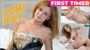 Lumi Ray – The Emerald Newbie – TeamSkeet