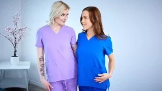 Diana Grace, Hyley Winters – This I Gotta See – AllGirlMassage