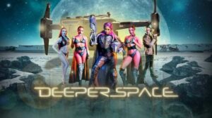 Kiki Minaj, Amber Jayne, Emily Woods, Ruby Sims – Deeper Space: Part 1 – DigitalPlayground