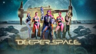 Kiki Minaj, Amber Jayne, Emily Woods, Ruby Sims – Deeper Space: Part 1 – DigitalPlayground