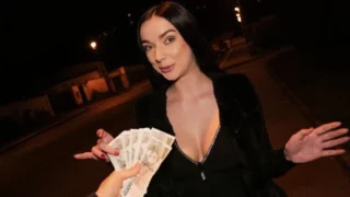 Lady Gang – Black Lingerie Super Fuck – PublicAgent