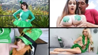 Cassidy Banks, Liv Wild, Maddy O’Reilly, Linzee Ryder – Feelin’ Green, Feelin’ Irish – TeamSkeet