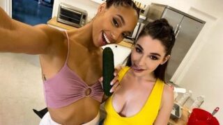 Alexis Tae, Lily Lou – A Very Special Cake – RealityKings