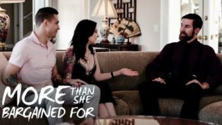 Anna de Ville – More Than She Bargained For – PureTaboo