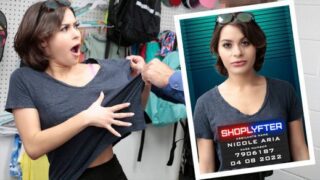 Nicole Aria – Case No. 7906188 – The Beverly Hills Thief – Shoplyfter