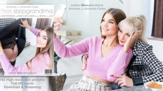 Amanda Andamanda, Clarke – Old And Young Lesbians Amanda And Young Miss Clarke Get It On In The Livingroom – MatureNL