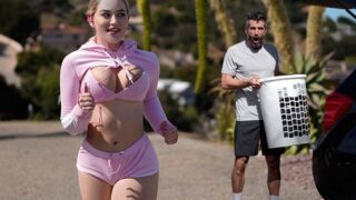 Blake Blossom – Going For A Jog – TeamSkeet