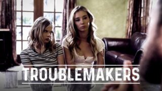 Coco Lovelock, Haley Reed – Troublemakers – PureTaboo