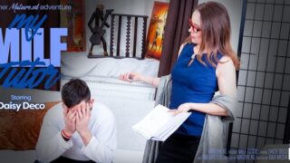 Daisy Deseo – MILF tutor Daisy Deco teaches her toyboy student things they don’t show at school! – MatureNL