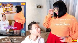 ordan Perry – Naughty MILF Jordan Perry Cosplayed As Velma For Her Stepson – MatureNL