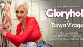 Tanya Virago – Big Breasted MILF Tanya Virago Loves To Suck Cocks Through A Gloryhole – MatureNL