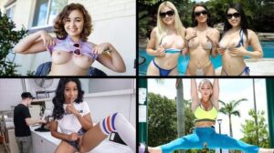 Bethany Benz, Stella Rae, Alex Coal, Alessia Luna – Public Flashing – TeamSkeetSelects