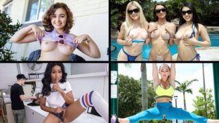 Bethany Benz, Stella Rae, Alex Coal, Alessia Luna – Public Flashing – TeamSkeetSelects