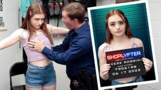 Reese Robbins – The Panty Thief – Shoplyfter