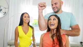 Camila Cortez, Xxlayna Marie – Double-Booked – Mofos