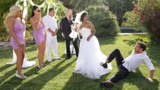 Rita Daniels, Avery Jane – The Bride Who Fucked Them All Part 2 – Brazzers