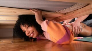 Romy Indy – A Game Of Hide And Fuck – HornyHostel
