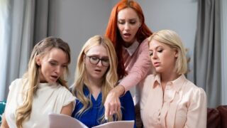 Kit Mercer, Audrey Madison, Jupiter Jetson, Pristine Edge – Concerned Prudes Association – MomsOnMoms