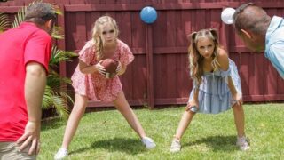 Krissy Knight, Macy Meadows – Football Brings Us Close – DaughterSwap