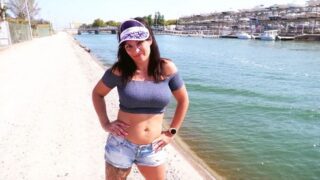 Mary – 43, a hot Italian in Cap d’Agde (34)! – JacquieEtMichelTV