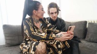 Monica – Mature mom with big breasts let handy guy to fuck her hard – AgedLove