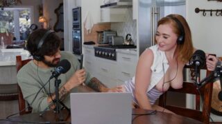 Callie Black – Podcast Pussy – RealityKings