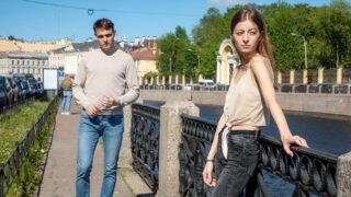 Lia – A Couch Fuck With My Boyfriend – TeamSkeet