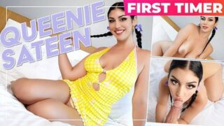 Queenie Sateen – A New York Star – TeamSkeet