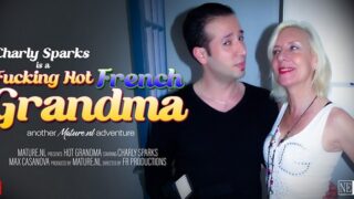 Charly Sparks – Skinny MILF Charly Sparks loves fucking and sucking any guy that asks for it – MatureNL