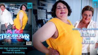 Edina, Jana – The Evil Stepmoms Edina And Jana Make This Young Guy Please Them In Every Way – MatureNL