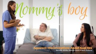 Jennifer White, Bella Rolland – Apparent Misconceptions About Anal Sex – MommysBoy