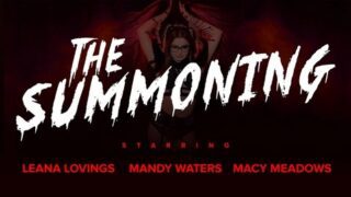 Leana Lovings, Mandy Waters – The Summoning: Halloween Skinematic – TeamSkeet