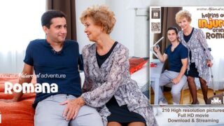 Romana – Injured Granny Romana Needs Help From Her Pussy Loving Horny Toyboy – MatureNL