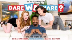 Casey Calvert, Sonia Harcourt – We Can Work It Out – AdultTime