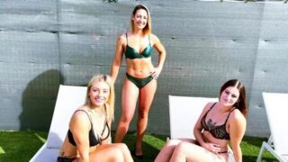 Katy, Alice, Pam – Katy had spotted Alice and Pam – JacquieEtMichelTV