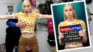 Kay Lovely – Case No. 7906220 – The Cooperative Thief – Shoplyfter
