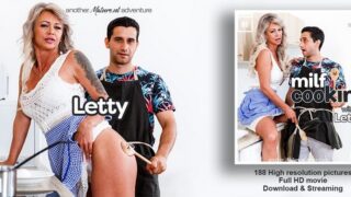 Letty – Toyboy cook fucking his hot Stepmilf Letty in the livingroom – MatureNL