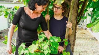 Rita Black – Stalker has finally sex with her – GrandMams