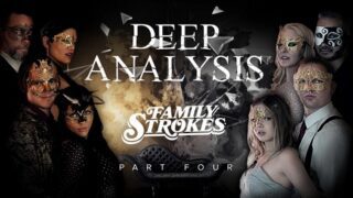 Aaliyah Love, Penny Barber, Coco Lovelock and Theodora Day – Masquerade: A Deep Analysis Extended Cut – FamilyStrokes