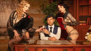Aiden Ashley, Charlotte Sartre – All Hands On Small Hands – Brazzers