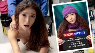 Amber Summer – Case No. 7906225 – The Happy Holidays Thief – Shoplyfter