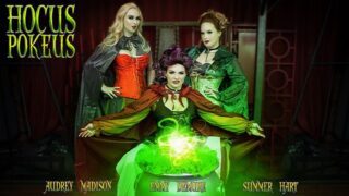 Emmy Demure, Audrey Madison, Summer Hart – Hocus Pocus Deux – MYLF