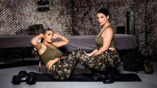 LaSirena69, Kayley Gunner – TOTM – Active Booty – WhenGirlsPlay