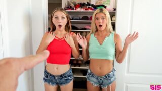 Lacy Tate, Macy Meadows – Giving My Stepsister Her Christmas Present – S25:E5 – BrattySis