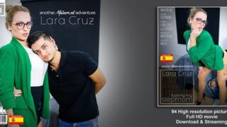 Lara Cruz – My hot stepmom Lara Cruz loves it when I fuck her and come on her gorgeous tits – MatureNL