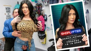 Megan Maiden – Case No. 7906224 – Don’t I Know You? – Shoplyfter