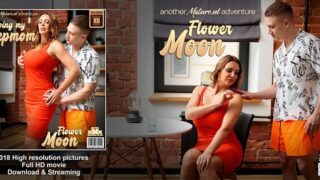 Moon Flower – Fucking his hot stepmom Moon flower because she’s one hot horny MILF – MatureNL