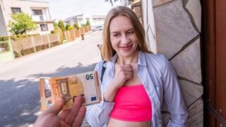 Nikki Riddle – Fucked in the Garden Shed – PublicAgent