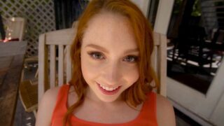Arietta Adams – Poolside Redhead – MyGF